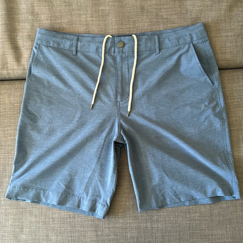 Faherty All Day Hybrid Shorts